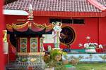 Le Temple Chinois de Banyuwangi, Java, Indonésie.