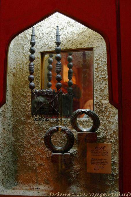 Lourds bijoux, musée de Amman - Jordanie