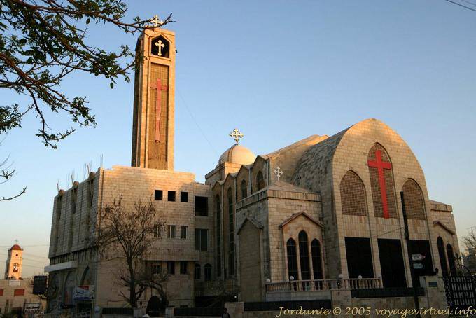 Église copte orthodoxe, Amman - Jordanie