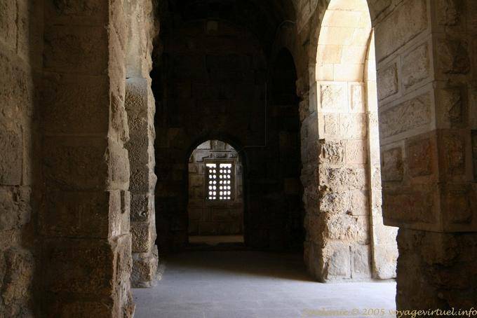Passage sous l'Odéon, Amman - Jordanie