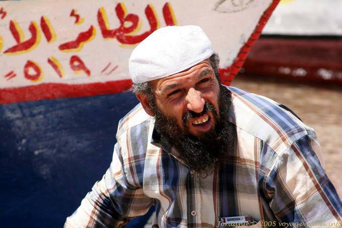 Malheureuse ressemblance, Aqaba - Jordanie