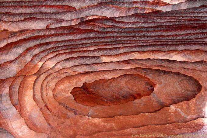 Merveille naturelle, Khubta, Pétra - Jordanie