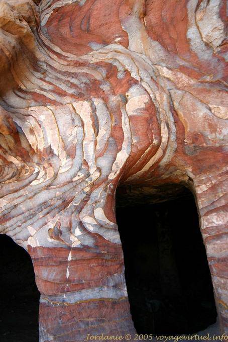 Pétra Khubta, Silk Tomb - Jordanie