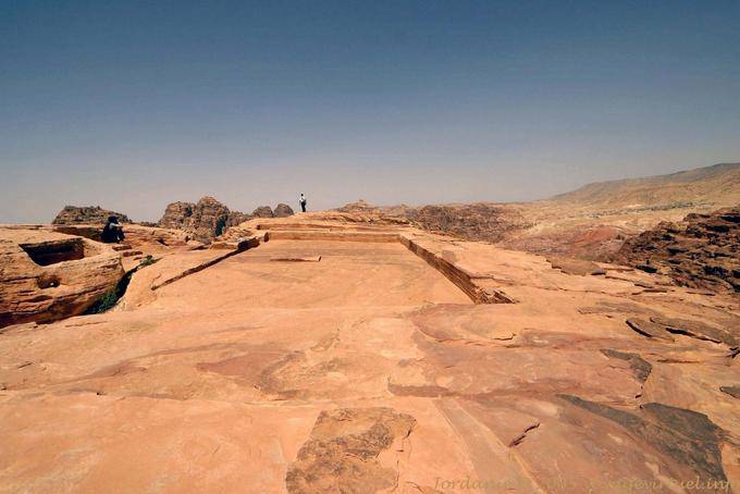 Le Haut Lieu El Madhbah, Pétra, Zib Attuf - Jordanie