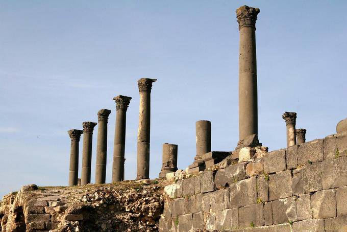 Gadara, une des dix villes de la Décapole, Umm Qeis - Jordanie