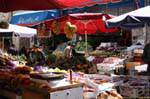 Marché de fruits et légumes, Amman, Jordanie.