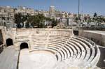 Amphithéâtre de l'Odéon, Amman, Jordanie.