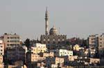 Mosquée Abu Darwish, Amman, Jordanie.