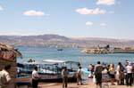 Face à Eilat, ville israélienne, Aqaba, Jordanie.
