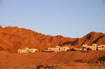 Rougeur vespèrale, Aqaba, Jordanie.