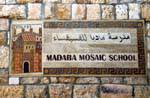 Madaba Mosaic school, Jordanie.