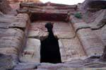 Porte des lions (Winged Lion temple) - Pétra, Jordanie.