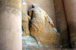Statue sans tête, Khazneh, Pétra, Jordanie.