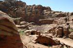 Theater from Zibb Attuf, Pétra, Jordanie.