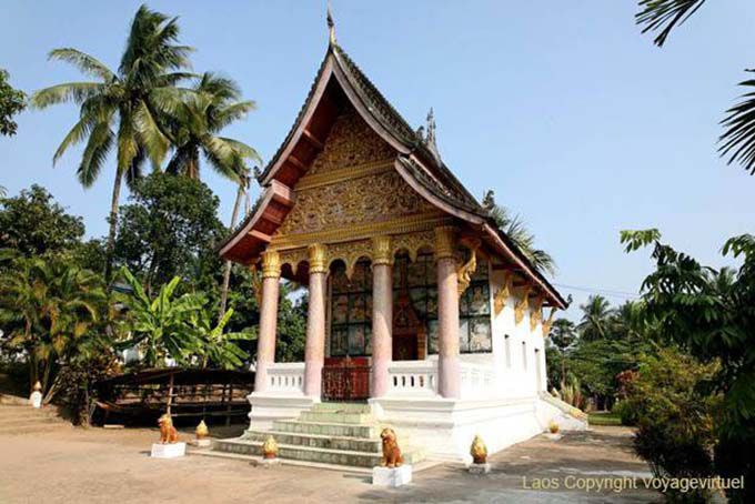 Temple de Ban Xanhai, Laos