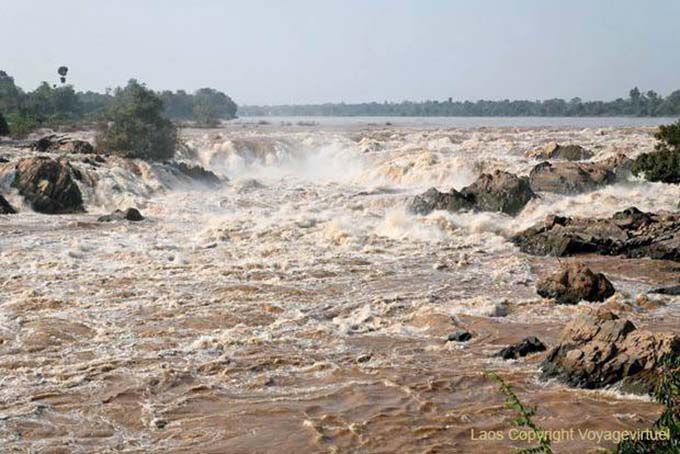 Cascades de Pha Peng, Laos