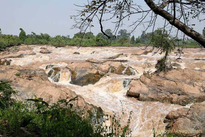 Tourbillons du Mékong, Li Phi, Mékong, Laos