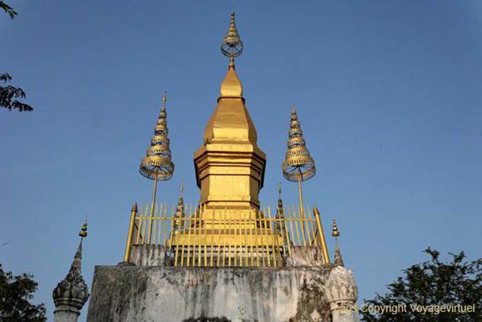 Vat Chamsi, mont Phusi, Luang Prabang, Laos