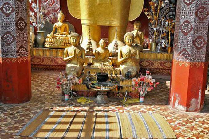 Charme mystique, Wat Sene Soukharam, Luang Prabang, Laos