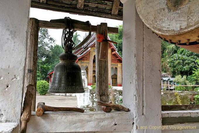 Cloche de Wat Xieng Maen, Laos