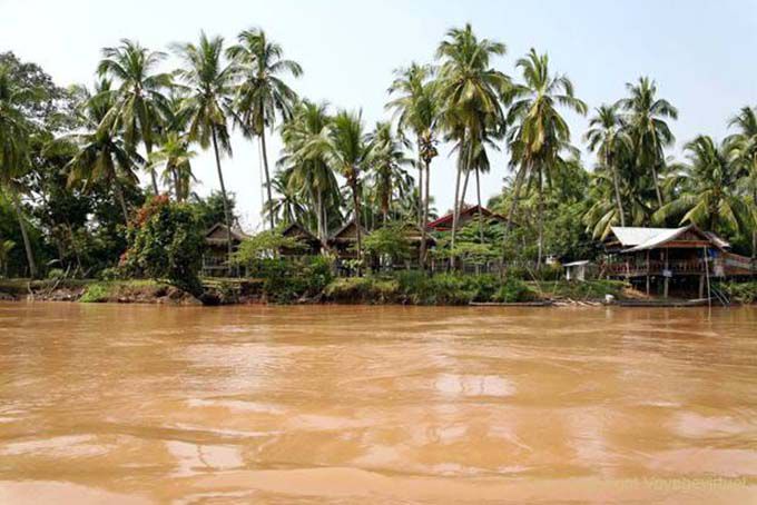 On the River of Mékong, Laos Sud, Laos