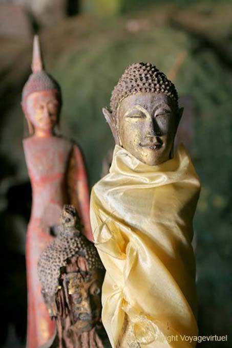 Merveille bouddhique, Pak U, Laos