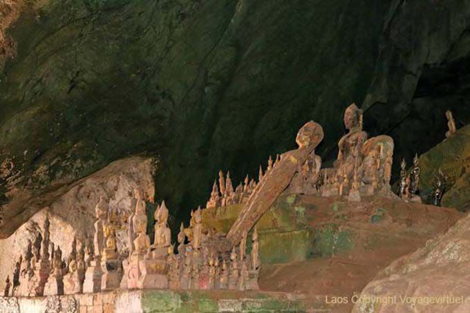Grotte inférieure de Pak Ou, Laos