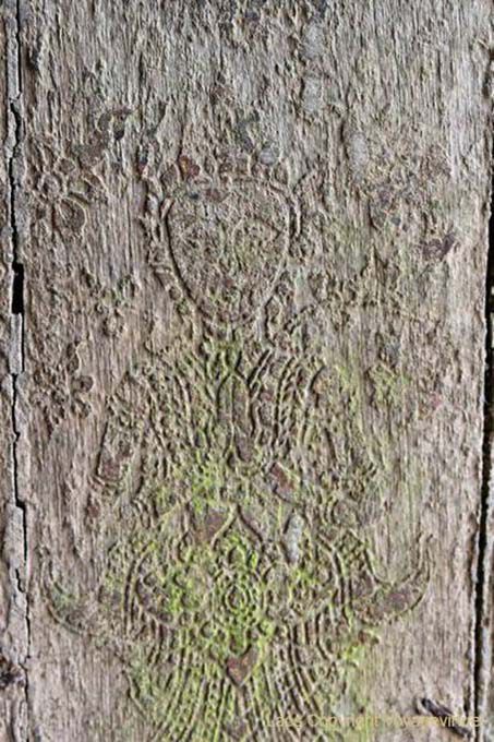 Bas relief religieux, Tham Phum, Pak Ou, Laos