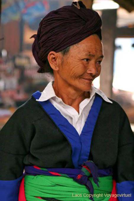 Mhong woman, Xieng Khouang, Laos