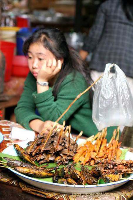 Tristesse de marchande, Xieng Khouang, Laos