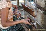 Métier à tisser, Khone Island, Laos.