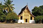 Wat Xieng Thong, Carriage House or Royal Funerary Chariot Hall, Laos.