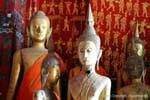 Buddha figures in the 