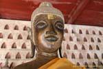 Sourire de bouddha, Vat Sisakhet, Vientiane, Laos.