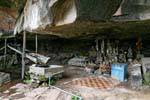 Grotte et source, Vat Phou, Laos.