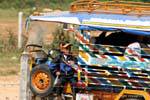 Moyen de transport local, Xieng Khouang Old Capital, Laos.