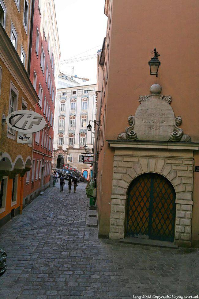 Altstadt, la maison de Heinrich Gleissner, Linz - Autriche