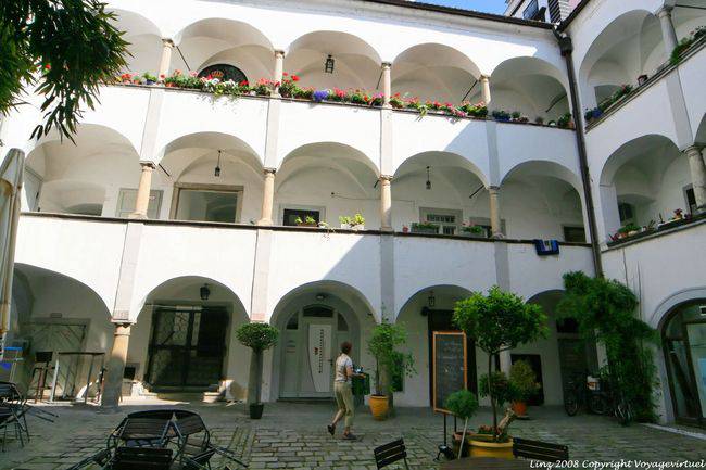 Altstadt, maison de Mozart, Linz - Autriche