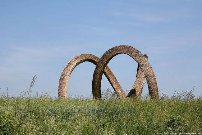 Art dans la campagne environnante, Linz - Autriche