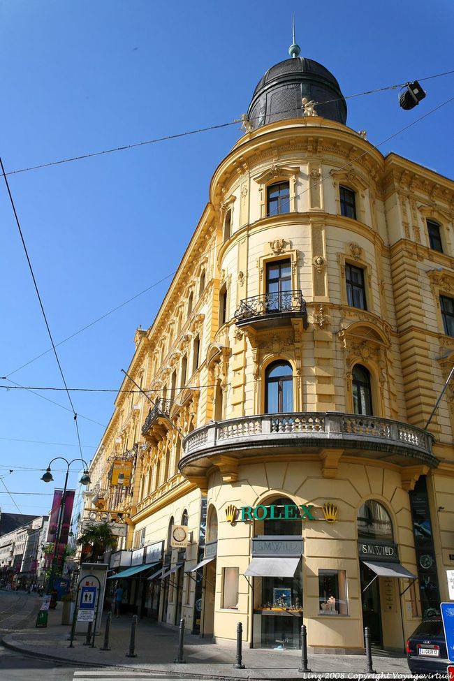 Bismarkstrasse, Landstrasse, Linz - Autriche