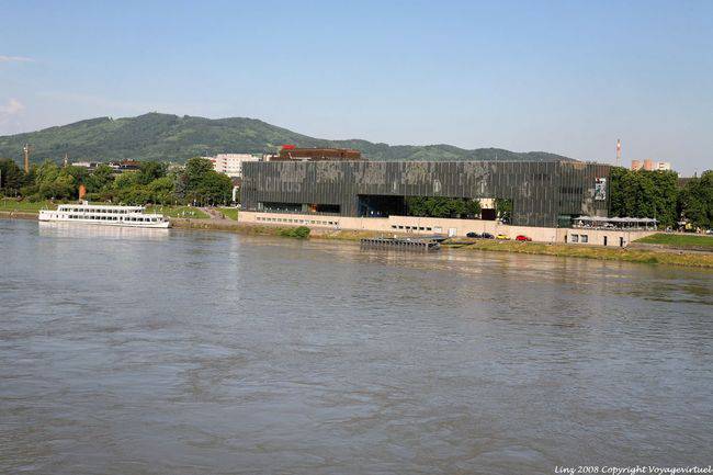 Danau Danube Lentos, Linz - Autriche