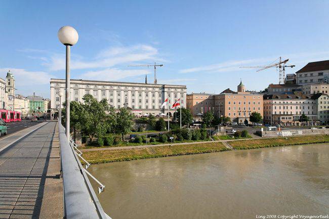 Danau Niebelungenbrücke Rohrbacher, Bundesstrasse, Linz - Autriche