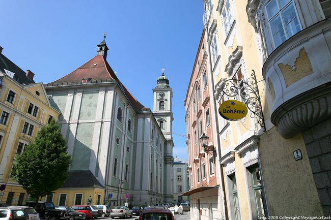 Ignatiuskirche, Alterdom, Linz - Autriche