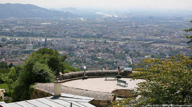 Panorama sur la ville, Linz - Autriche