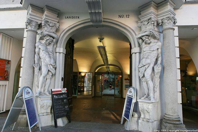 Landstrasse, Atlas du numéro douze, Linz - Autriche