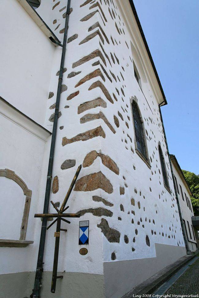 Postlingberg, histoire de mur, Linz - Autriche