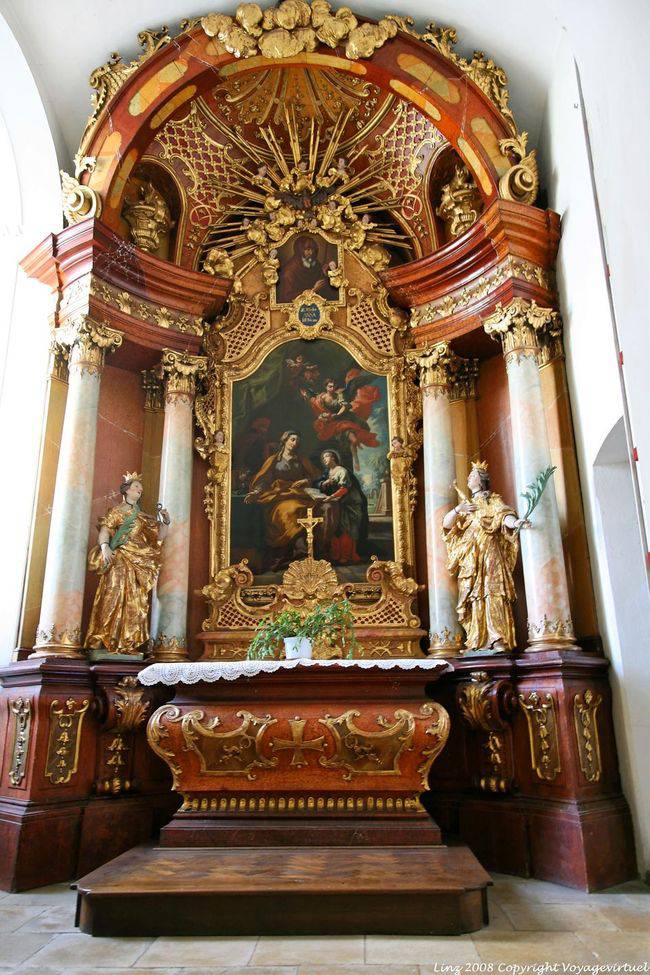 Ursulinen Kirche, la chapelle, Linz - Autriche