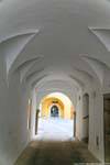 Altstadt, passage voûté, Linz, Autriche.