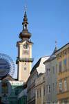 Hahnengasse, Landhaus, Linz, Autriche.