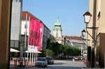 Harrachstrasse, Phil Theol Hochschule, Linz, Autriche.
